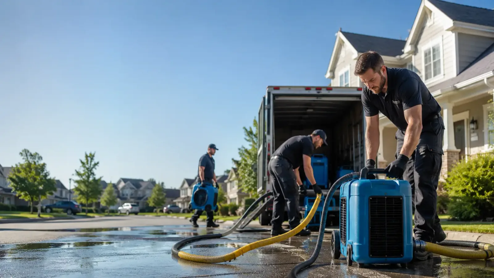 Water Damage Mitigation in South Lebanon, OH